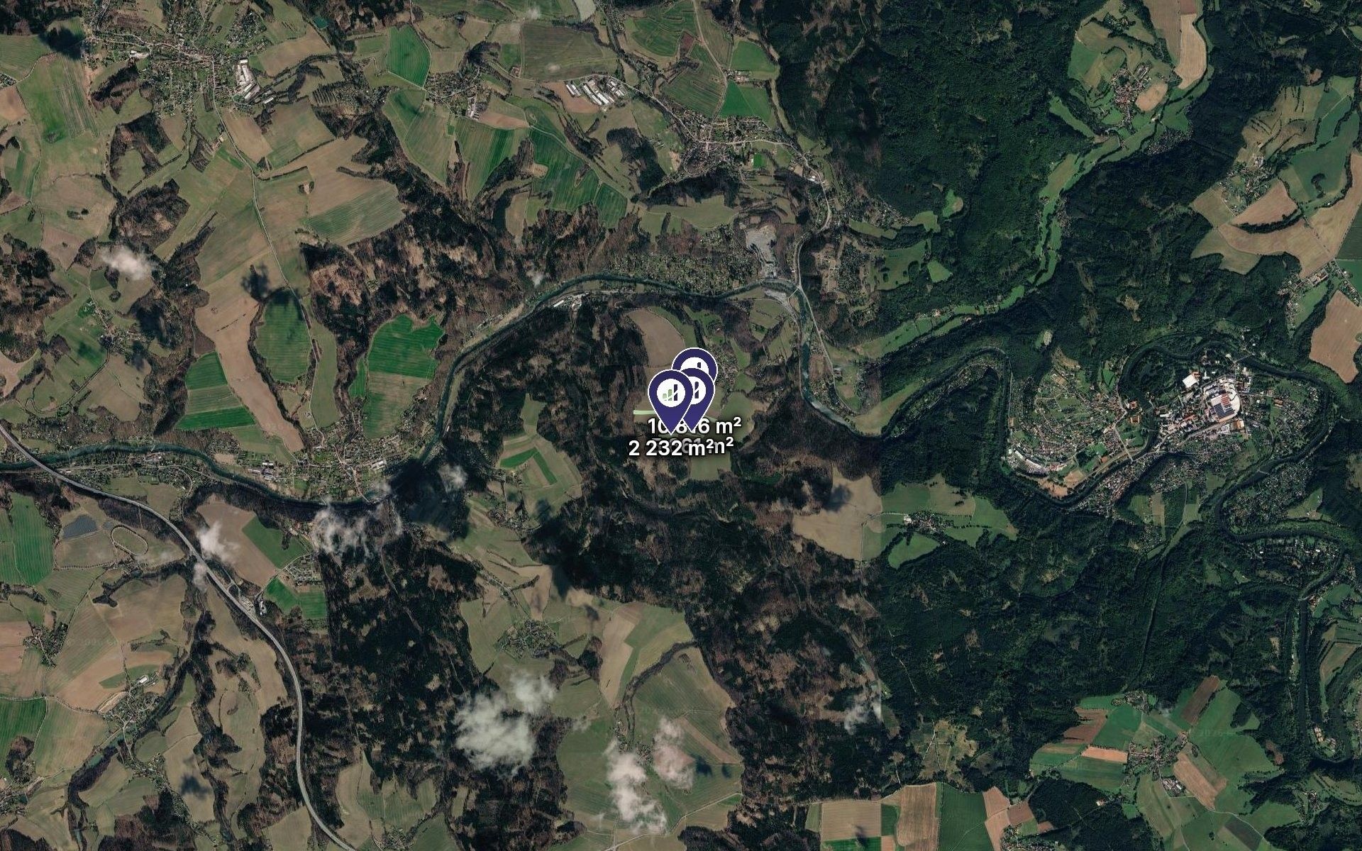Zemědělské pozemky, Chocerady, 1 559 m² - 2