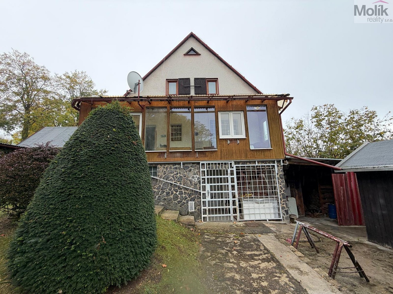 Prodej chalupa - Nepomyšl - Nová Ves, okres Louny, 102 m² - 5