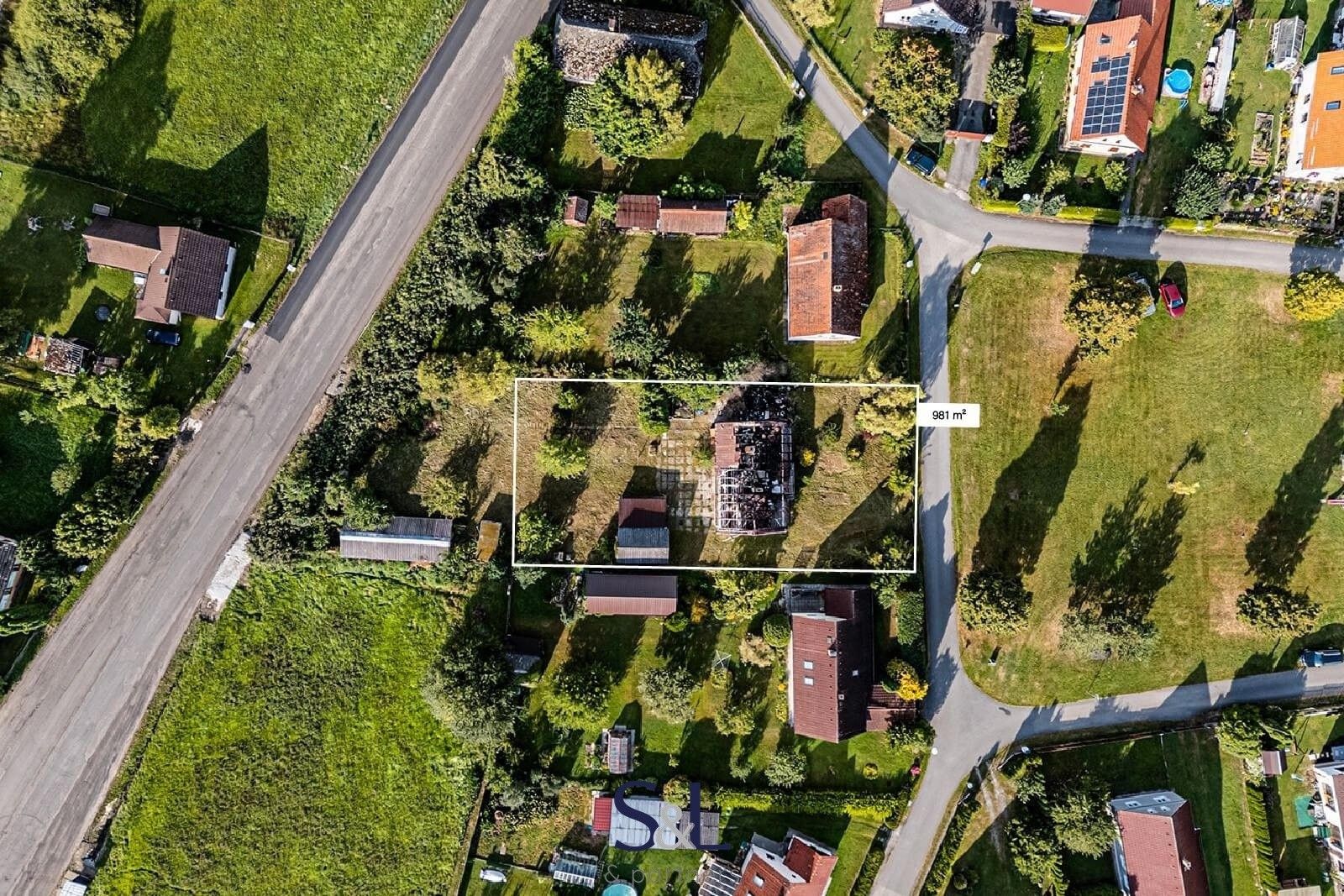 Pozemky pro bydlení, Horní Planá Hůrka - 2