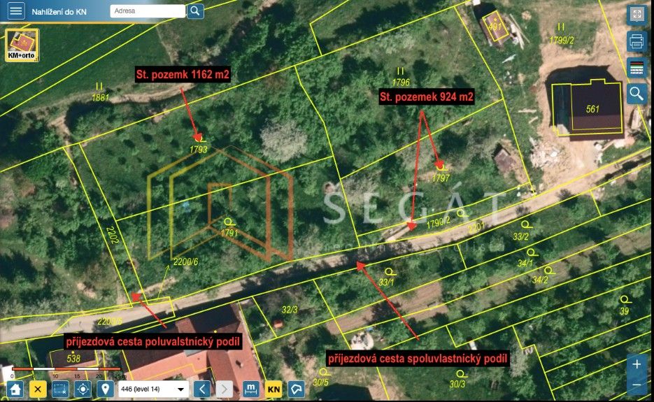 Pozemky pro bydlení, Horní Lideč, 756 12