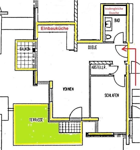 2+1, Sigridstr. 15 Berlin Prenzlauer Berg Berlin 10407, 61 m² - 2