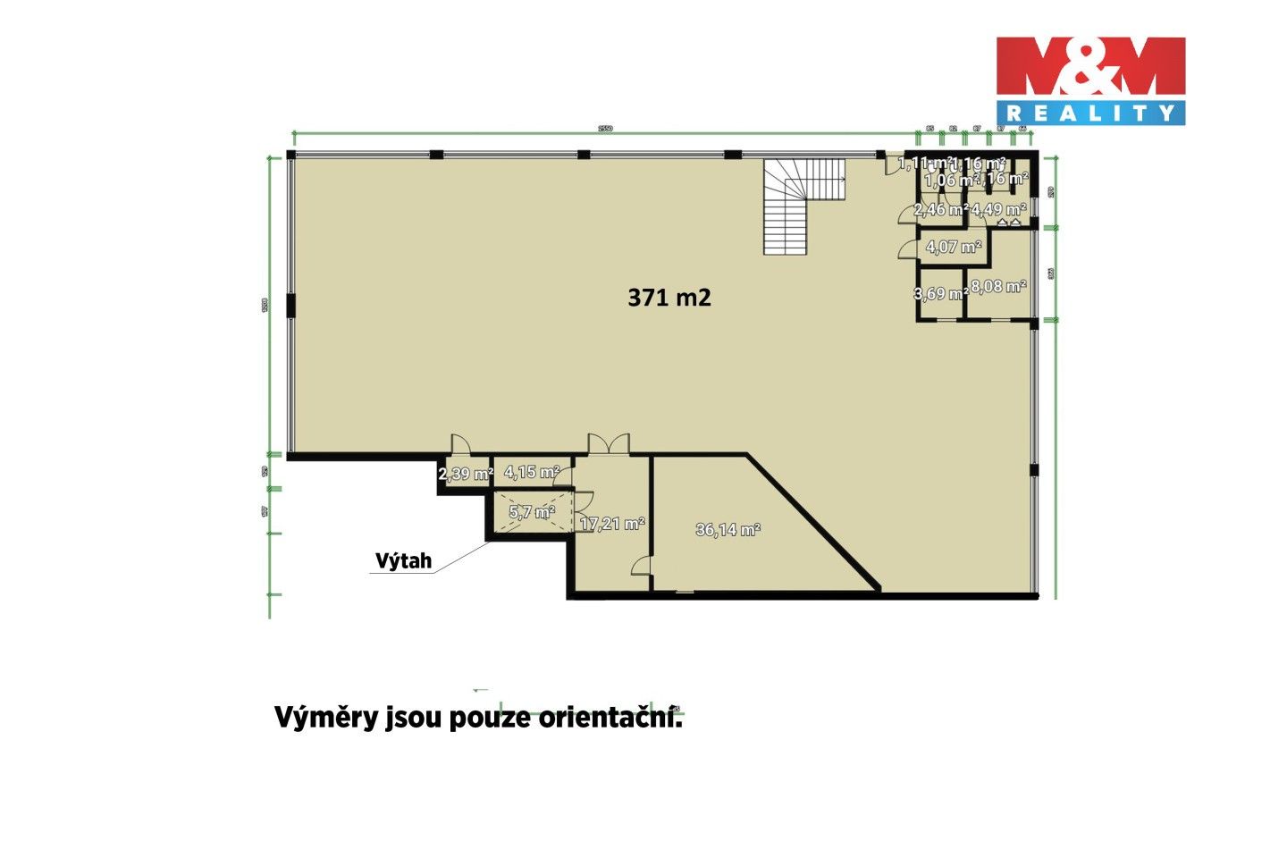 Obchodní prostory, alej Svobody, Plzeň, 458 m² - 2