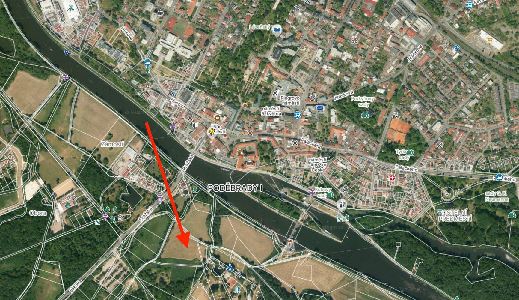 Louka · Poděbrady, okres Nymburk, Středočeský kraj - 4