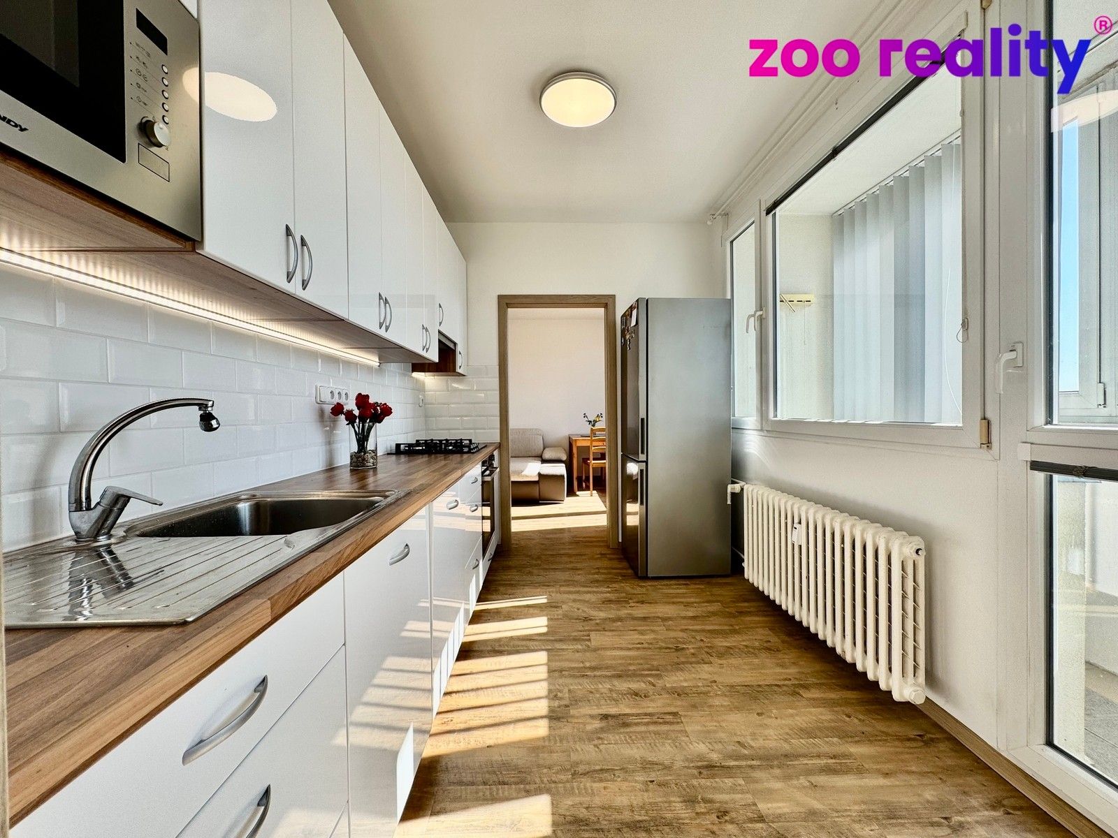 3+1, Vítězslava Nezvala, Chomutov, 66 m²