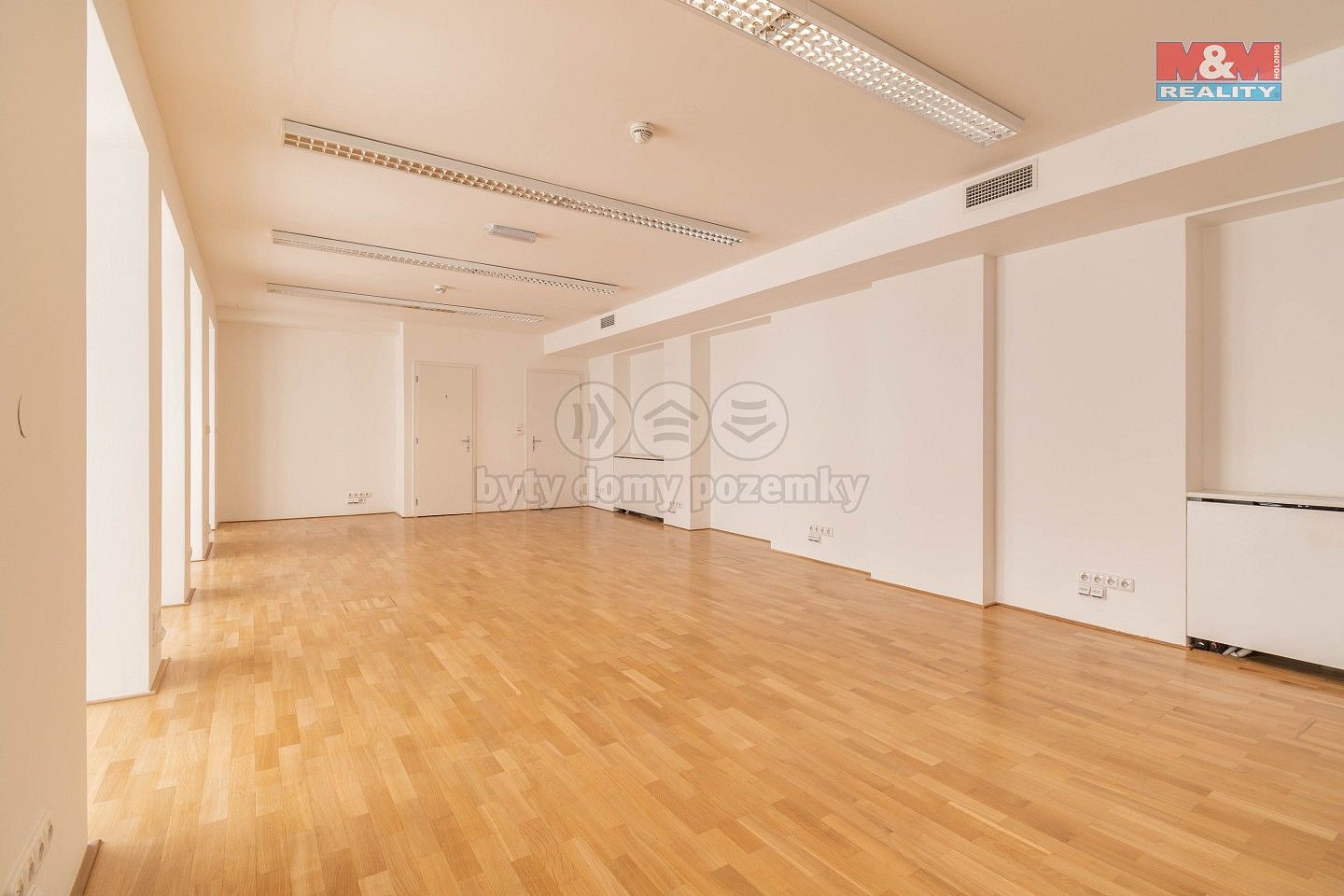 Pronájem kancelář - Praha - Nové Město, Hlavní město Praha, 171 m² - 5