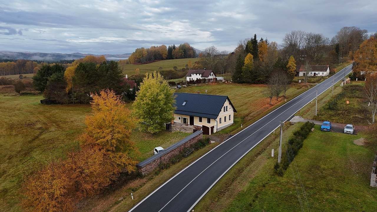 Chaty, Volary - Chlum u Volar, Jihočeský kraj - 2