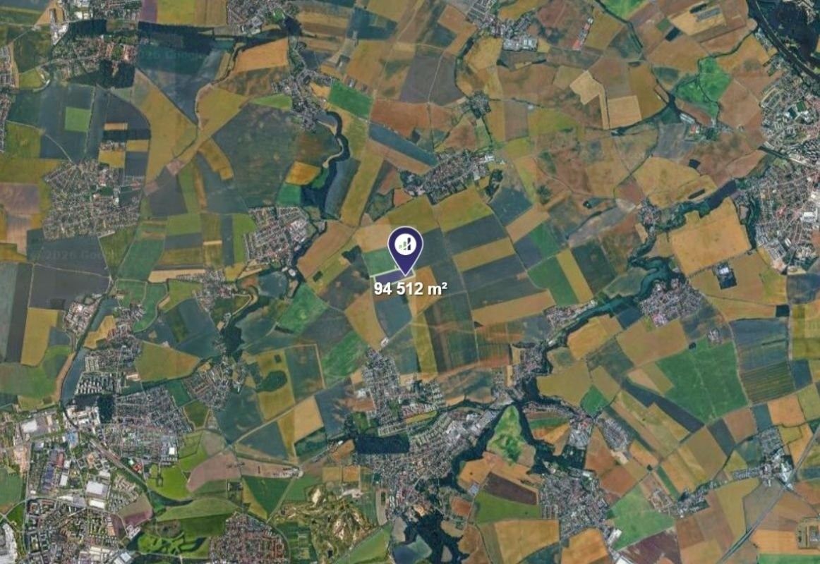 Prodej zemědělský pozemek - Přezletice, 15 583 m² - 2