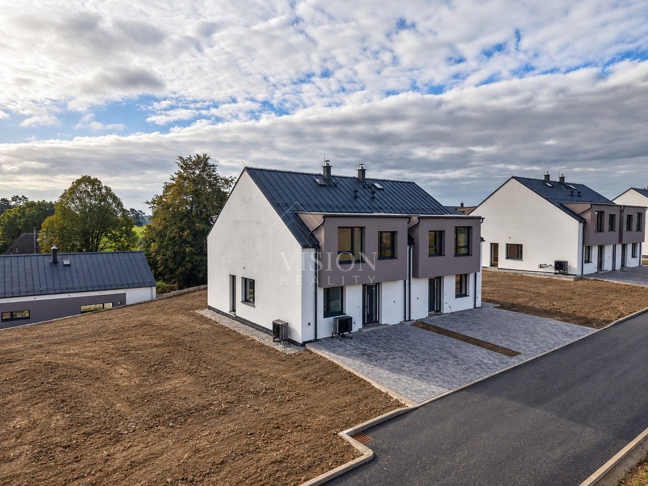 Rodinné domy, Týnec nad Sázavou, okres Benešov, 149 m² - 1