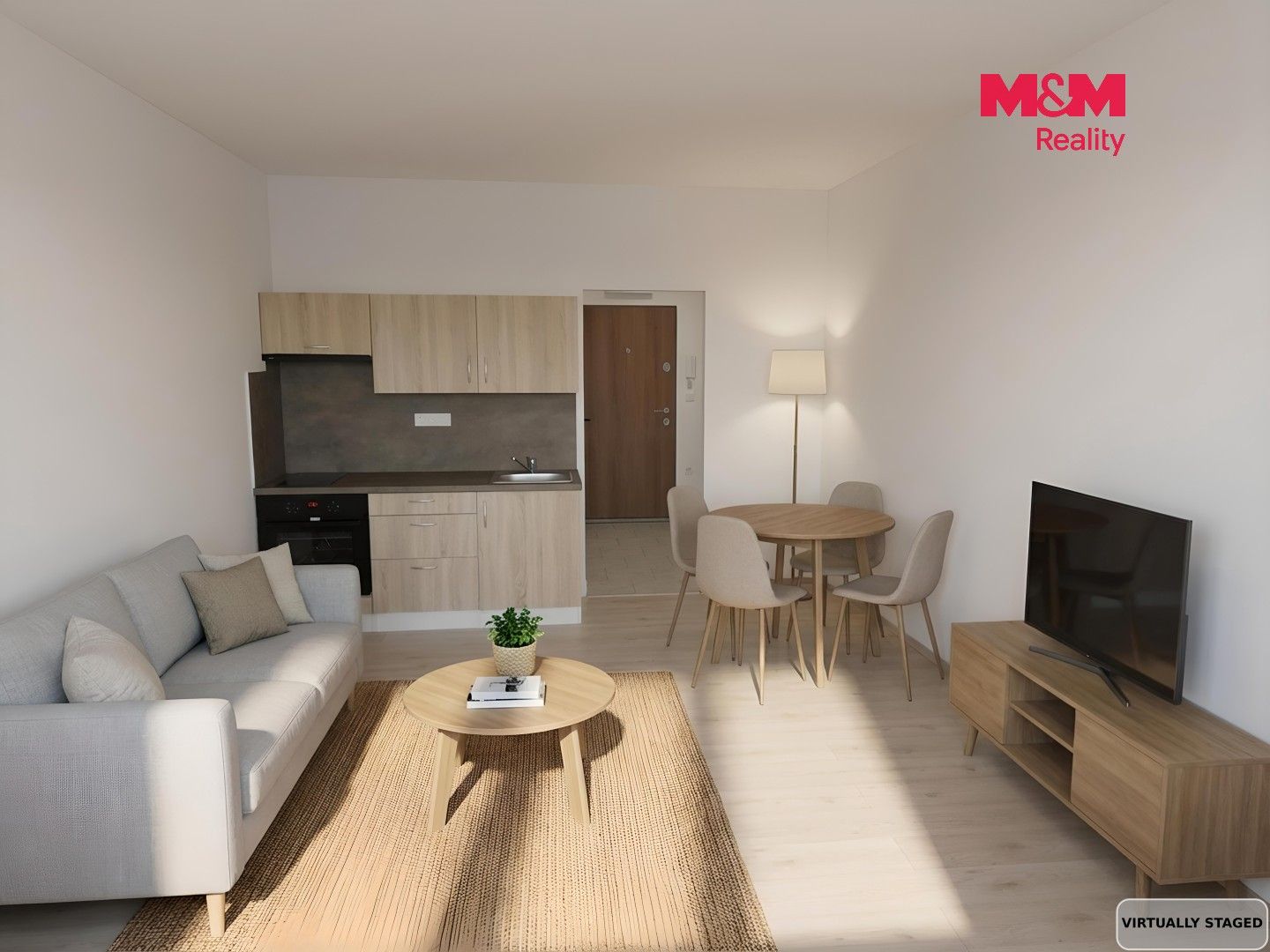 Pronájem byt 1+kk - Kosmonautů, Jindřichův Hradec, 31 m² - 5