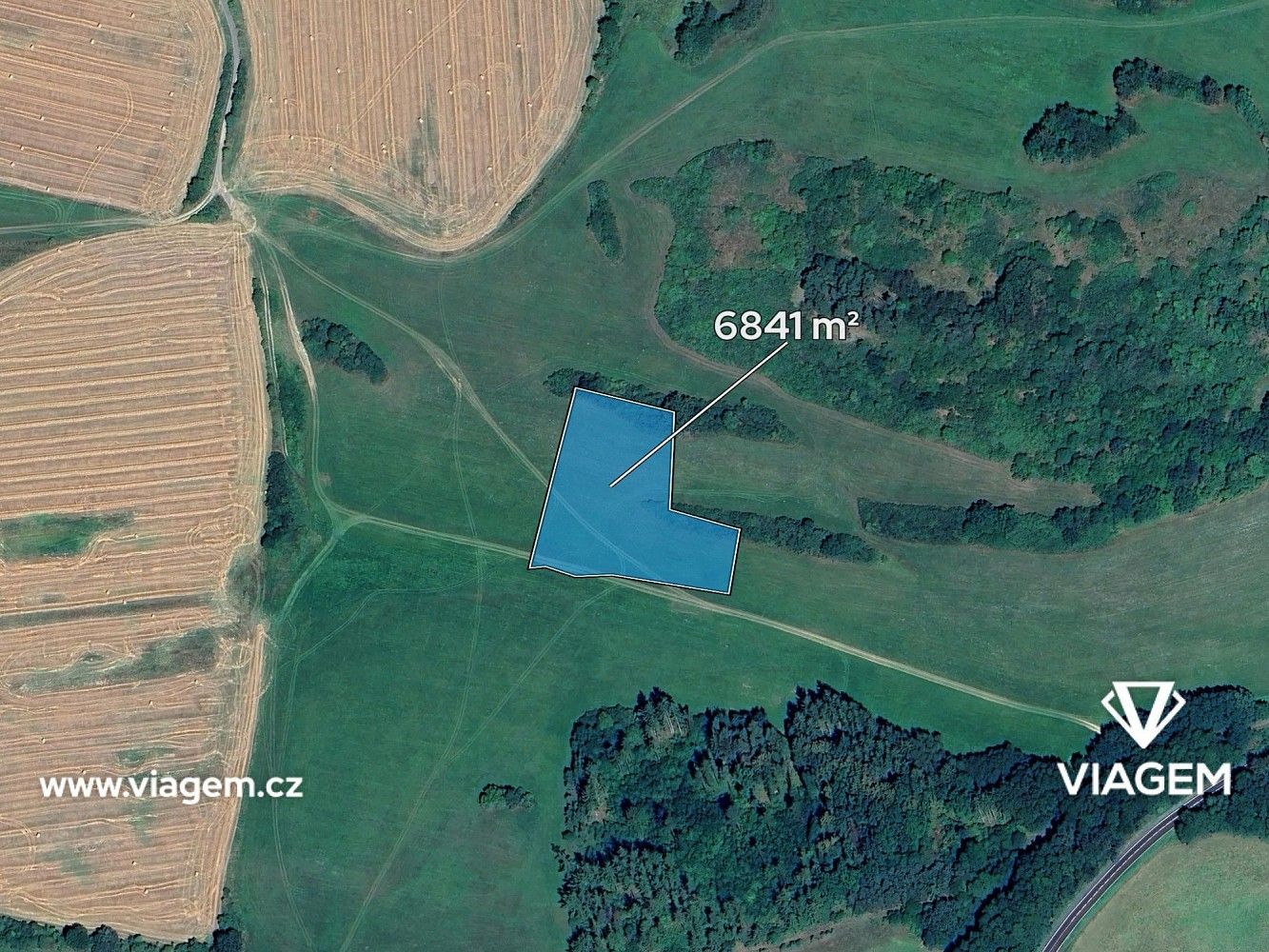 Zemědělské pozemky, Nišovice, okres Strakonice, Jihočeský kraj - 2