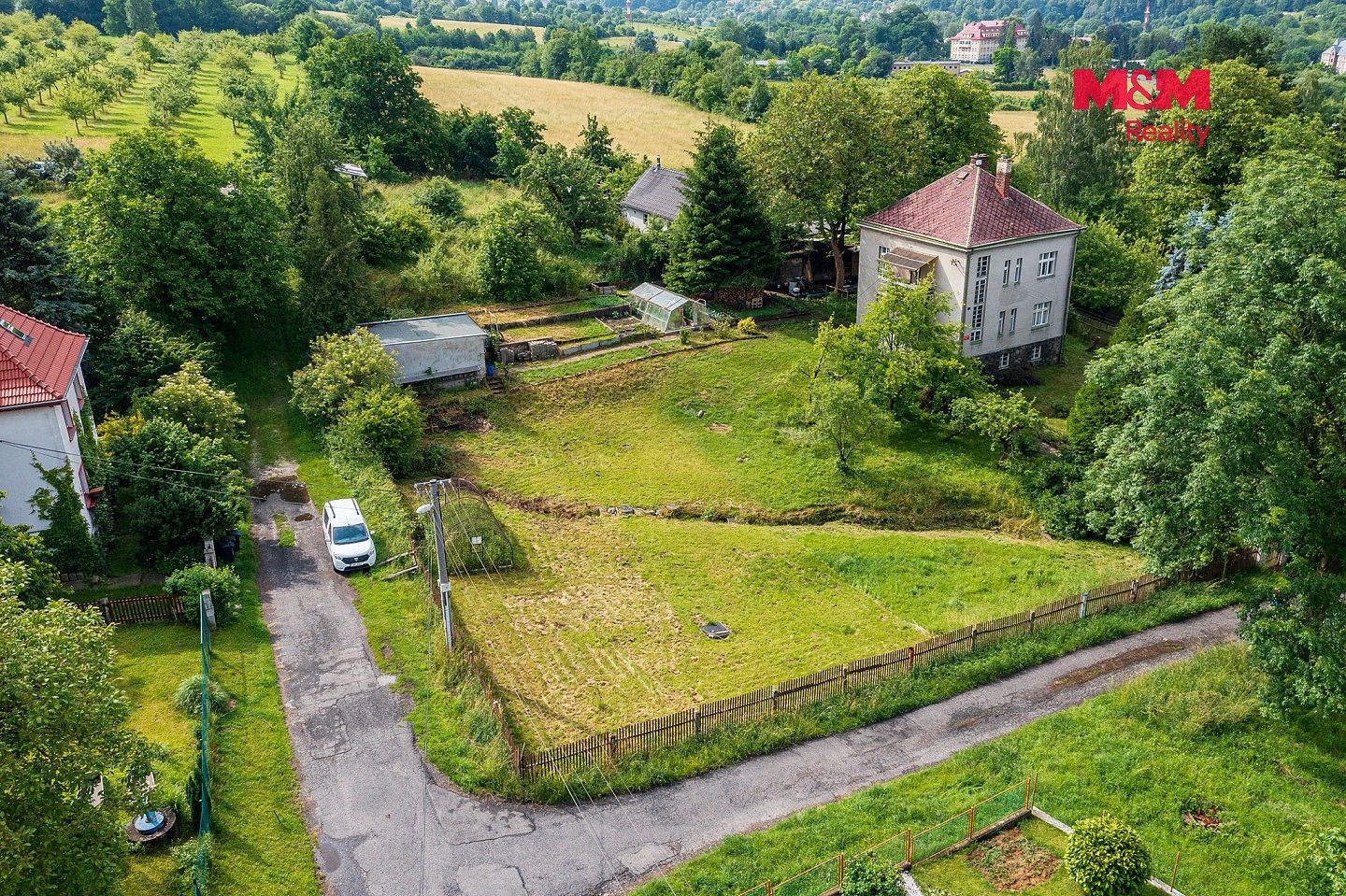 Pozemky pro bydlení, Děčín - Děčín XXVIII-Folknáře, Ústecký kraj - 2
