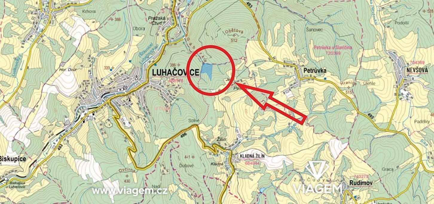 Zemědělský pozemek · Luhačovice, okres Zlín, Zlínský kraj - 3