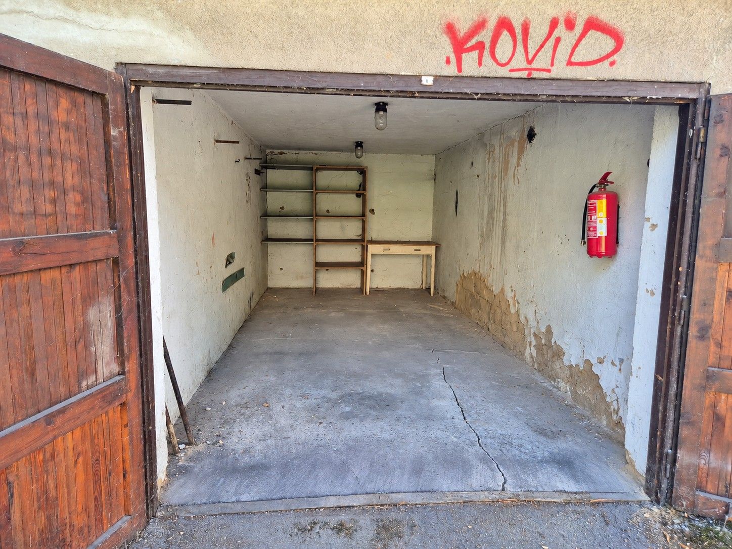 Garáže, Praha - Vokovice, 15 m² - 1