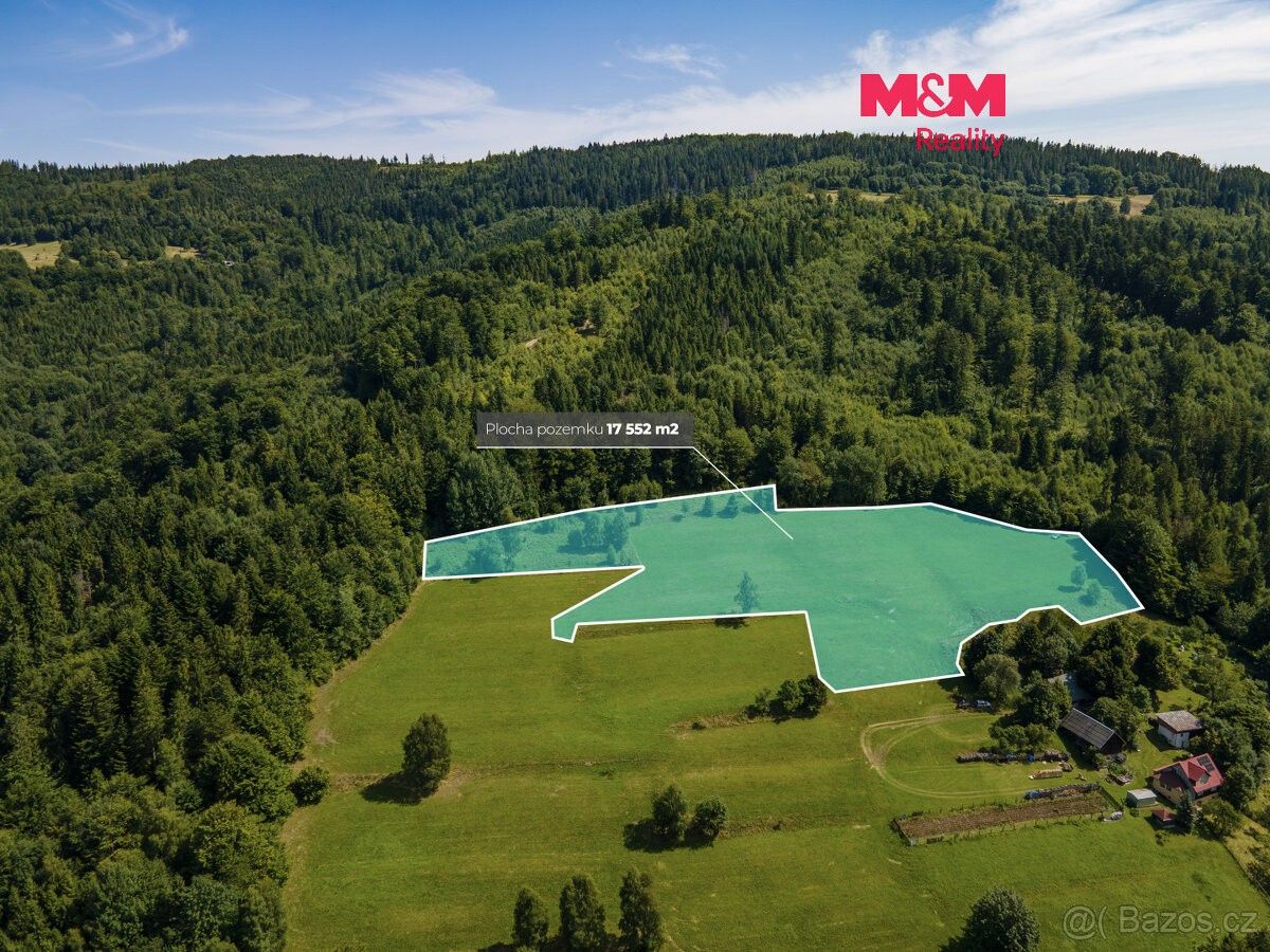 Pozemky pro bydlení, Bystřice nad Olší, 739 95