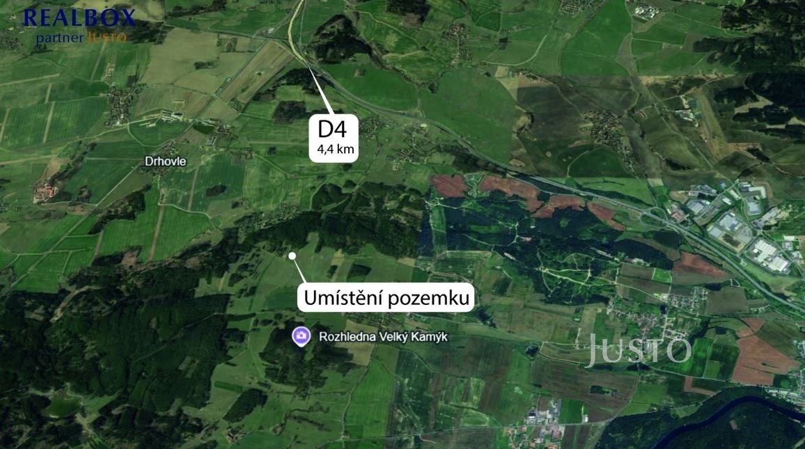 Pozemek pro bydlení · 8 980 m² · Dobev Velké Nepodřice - 4