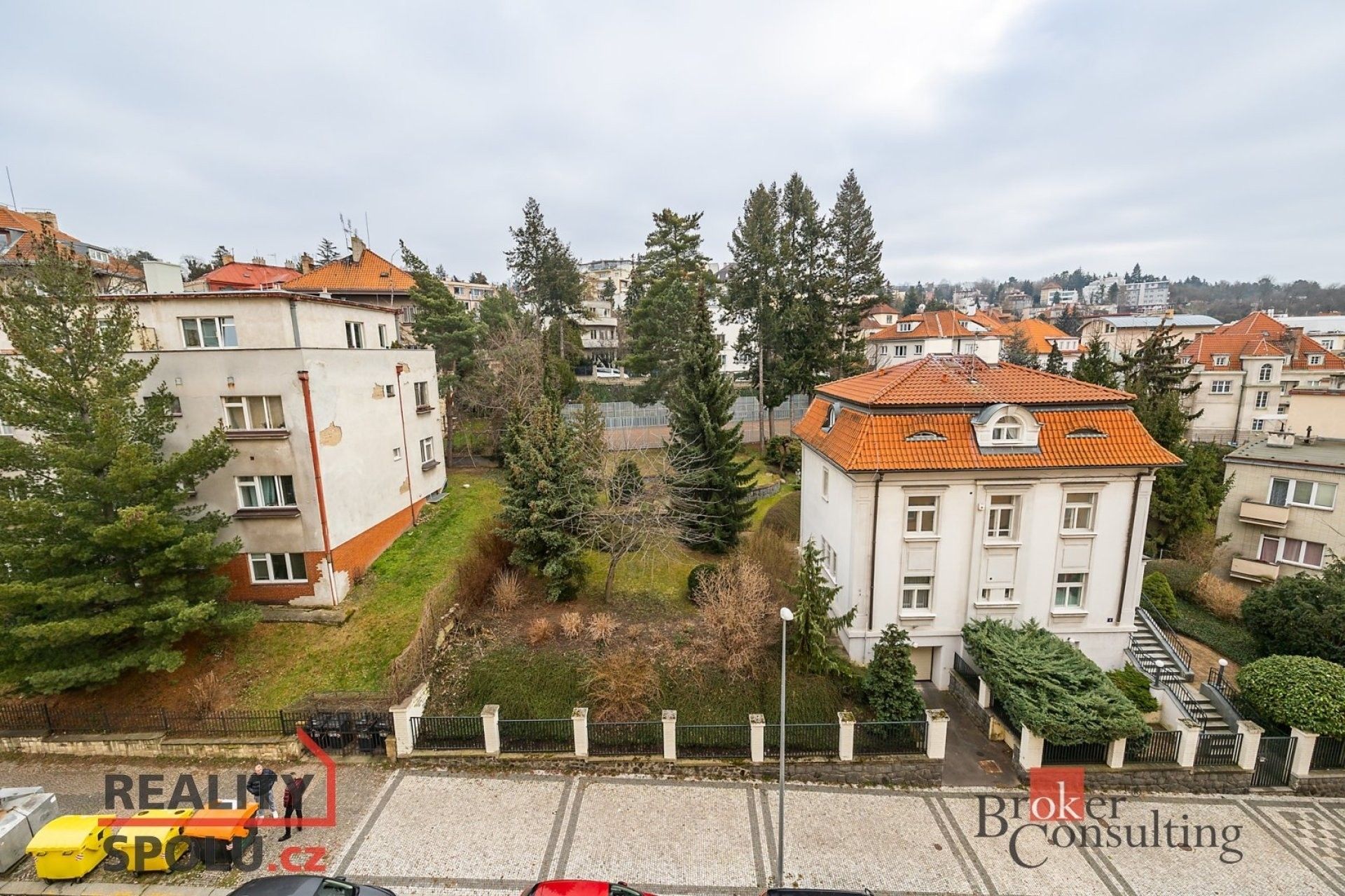 Pronájem byt 2+kk - Levá, Praha, 49 m² - 5
