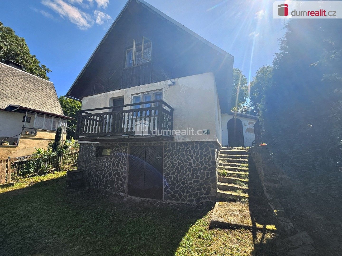 Prodej chalupa - Záhořice, Žlutice, 75 m²