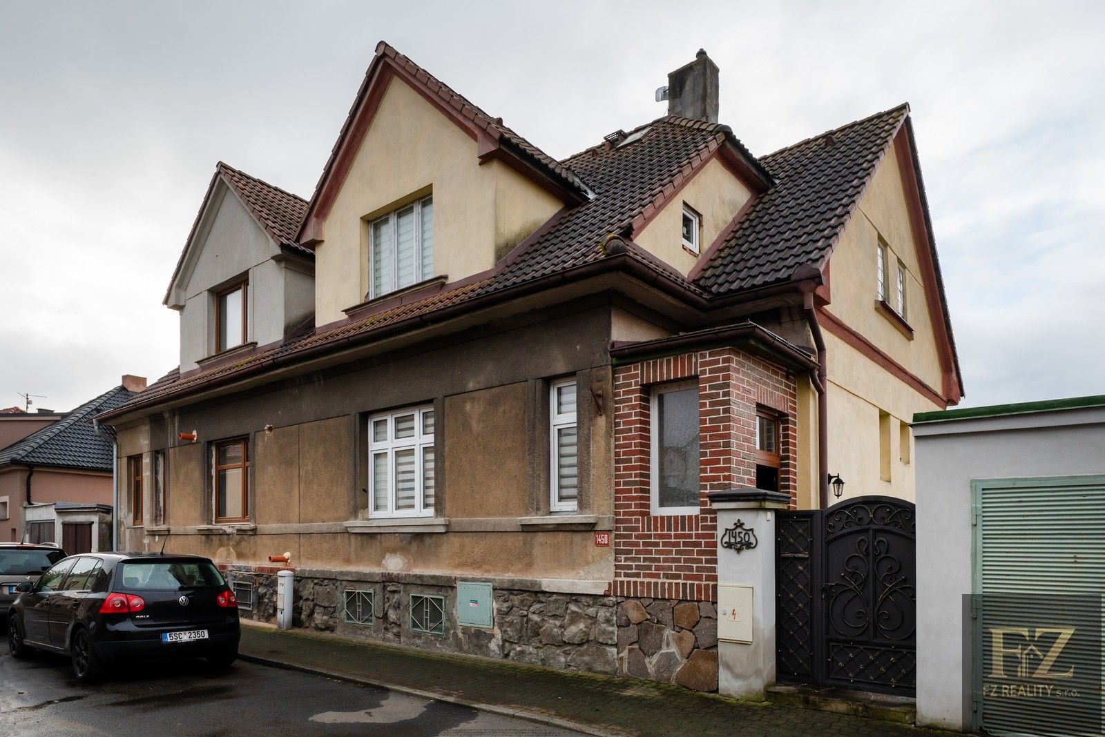 Prodej rodinný dům - Hlinická 1450, Tábor, 178 m²