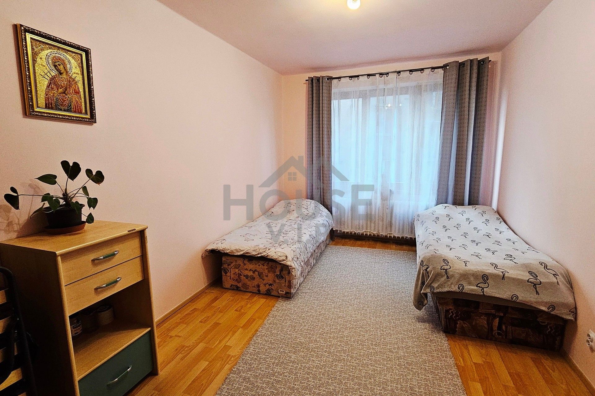 2+1, Na Balkáně, Praha, 41 m²