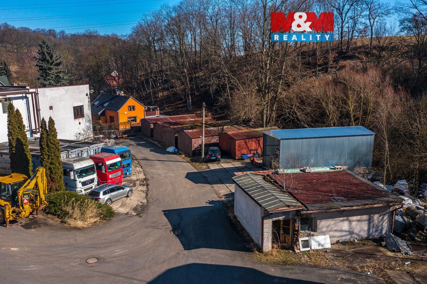 Kanceláře, Modrá, Jílové, 58 m²