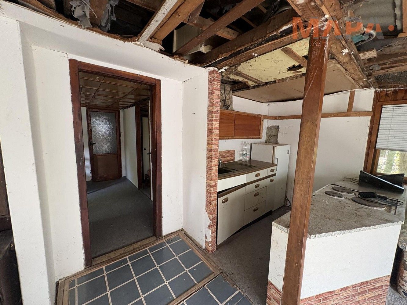 Chalupy, Kadaň - Tušimice, okres Chomutov, Ústecký kraj, 40 m² - 2
