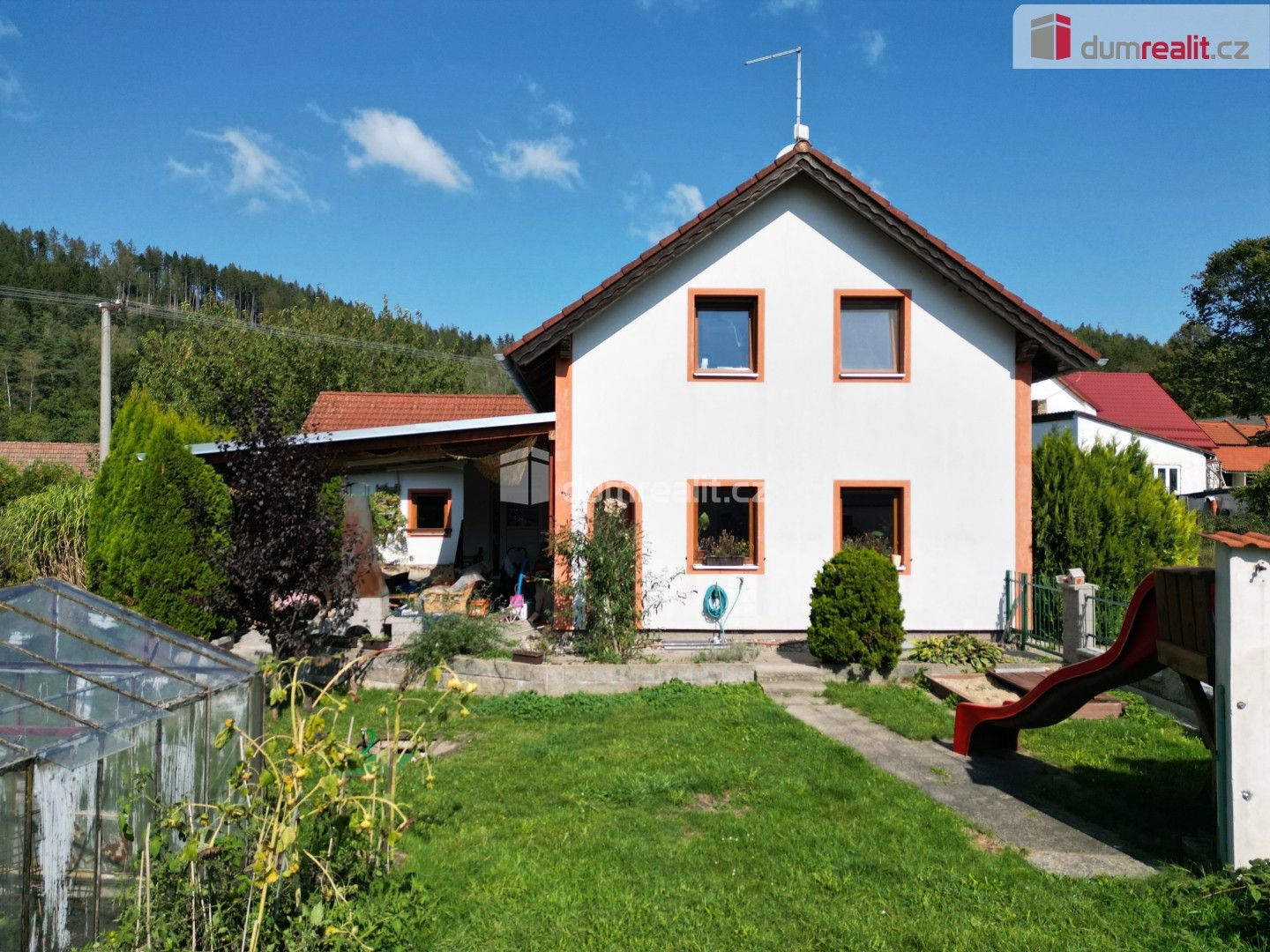 Prodej rodinný dům - Hradiště, Kaplice, 120 m²