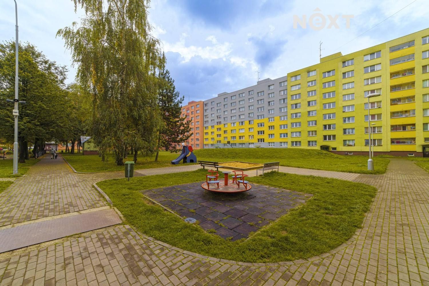 Byt 2+1, 45 m²