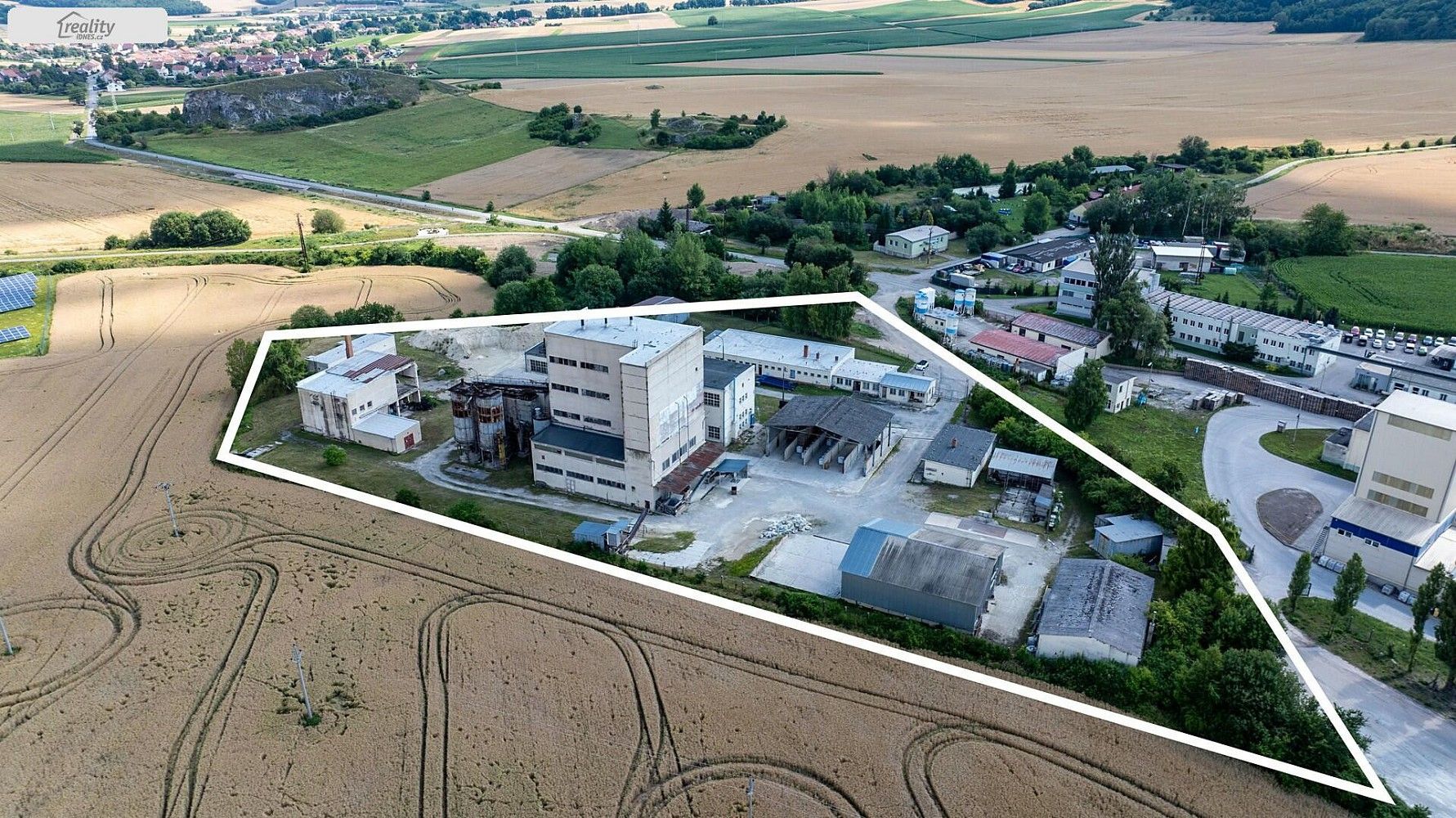 Sklad · 3 507 m² · Čebín, okres Brno-venkov, Jihomoravský kraj - 3