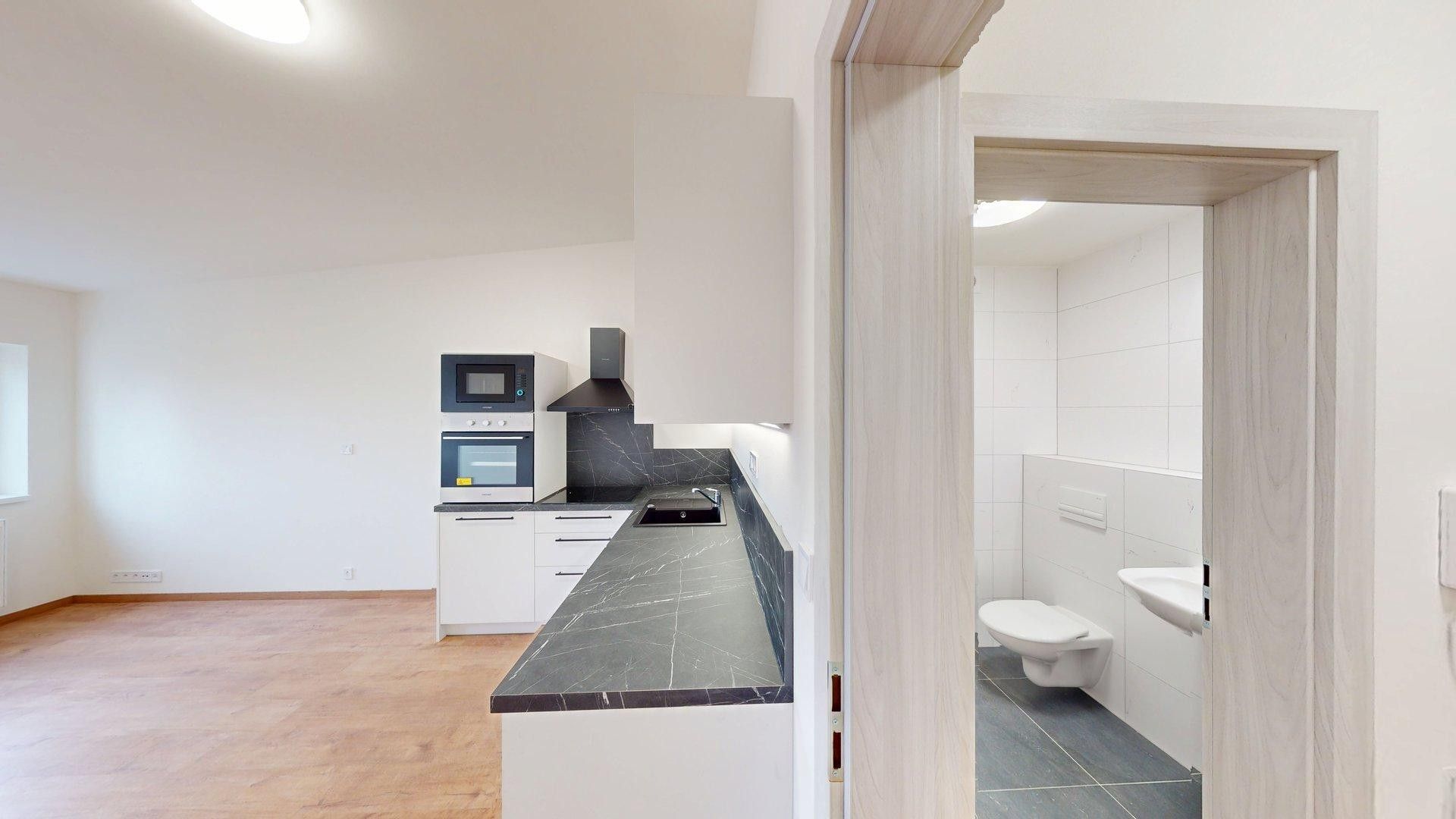 1+kk, Na Petynce, Praha, 26 m²