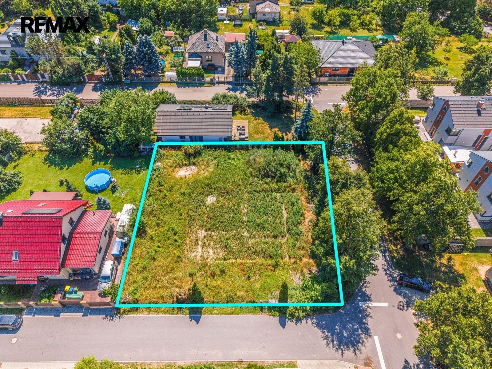 Prodej pozemek pro bydlení - Jirny, 1 009 m² - 5