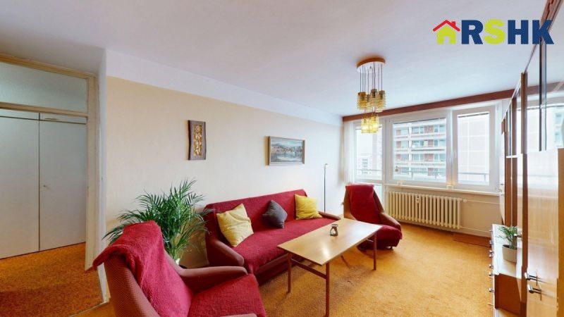 2+kk, Jungmannova, Hradec Králové, 49 m²