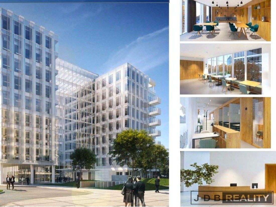 Pronájem kancelář - Pujmanové, Praha, 110 m²