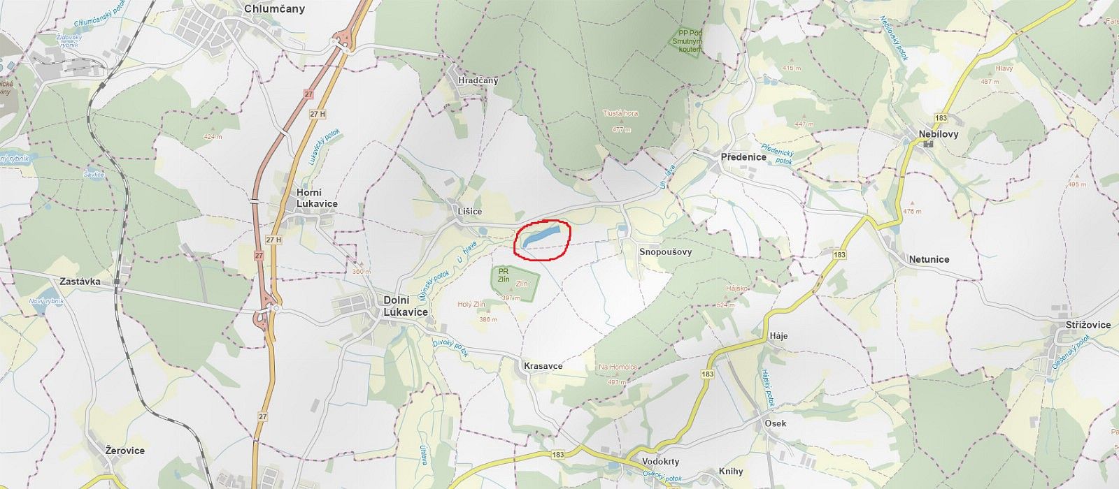 Les · Dolní Lukavice - Nýřany, okres Plzeň-jih, Plzeňský kraj - 4