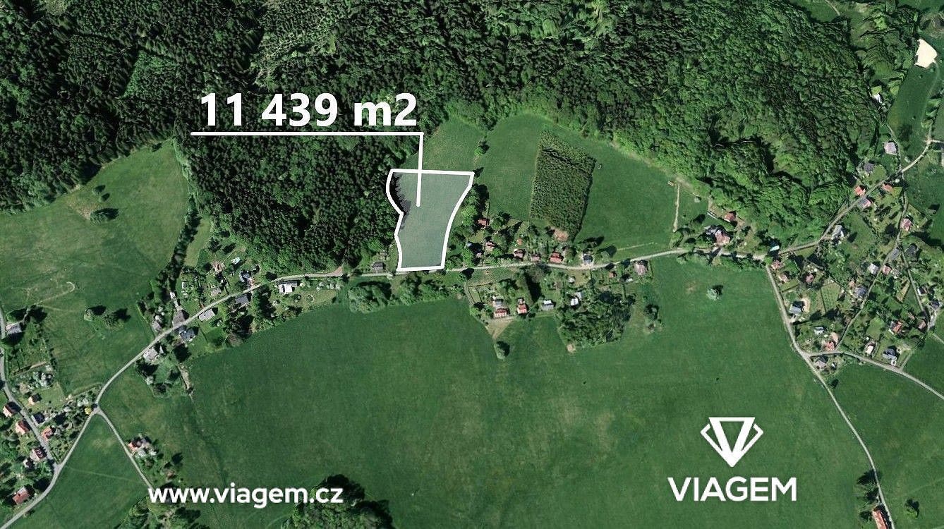Zemědělské pozemky, Krásná Lípa, okres Děčín - 2