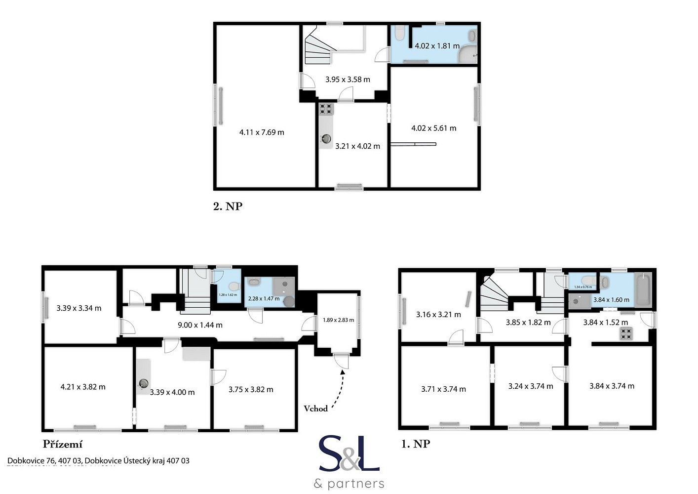 Rodinný dům · 233 m² · Dobkovice, okres Děčín, Ústecký kraj - 3