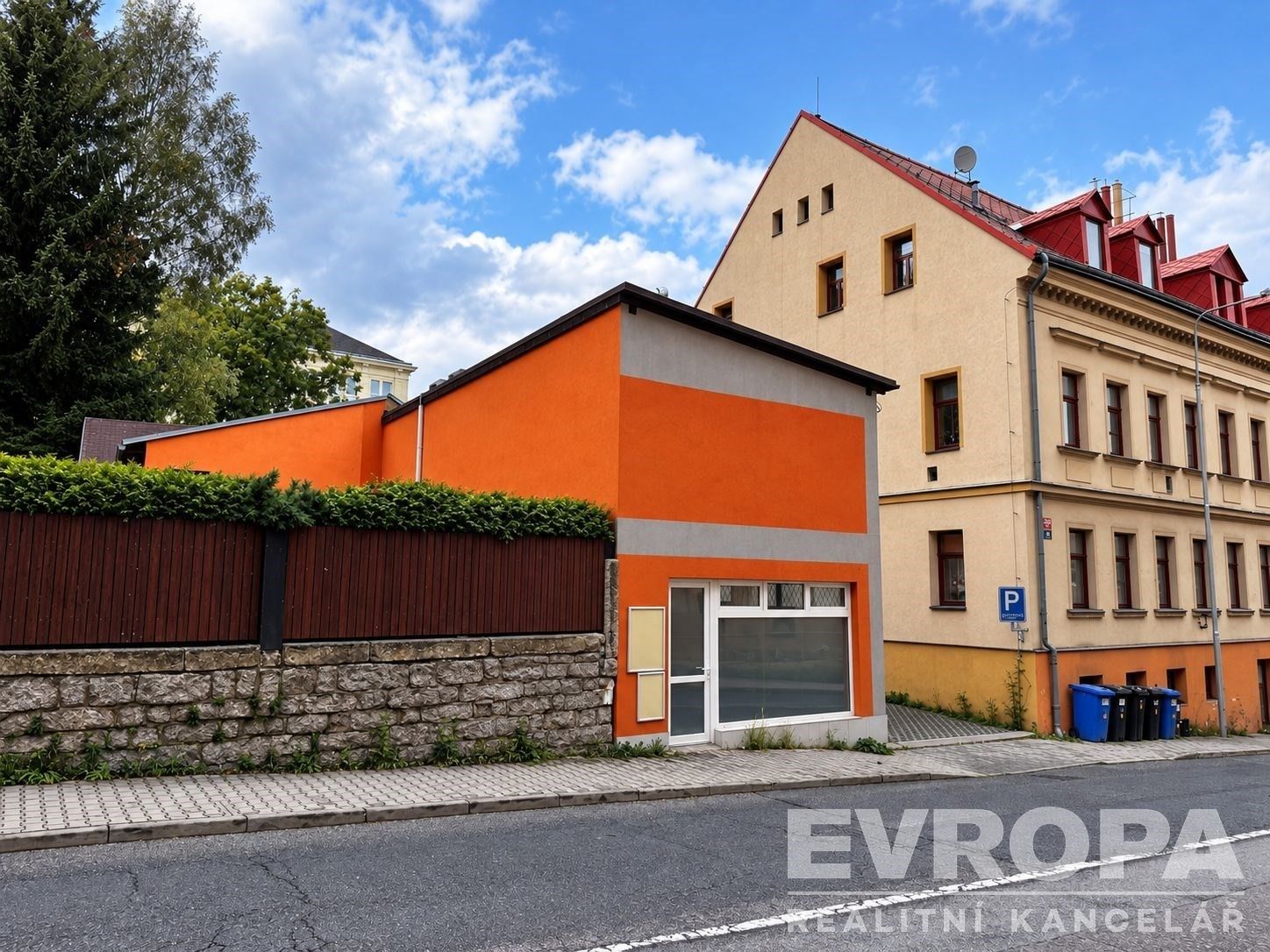 Obchodní prostory, Truhlářská 547, Liberec II-Nové Město, 110 m² - 1