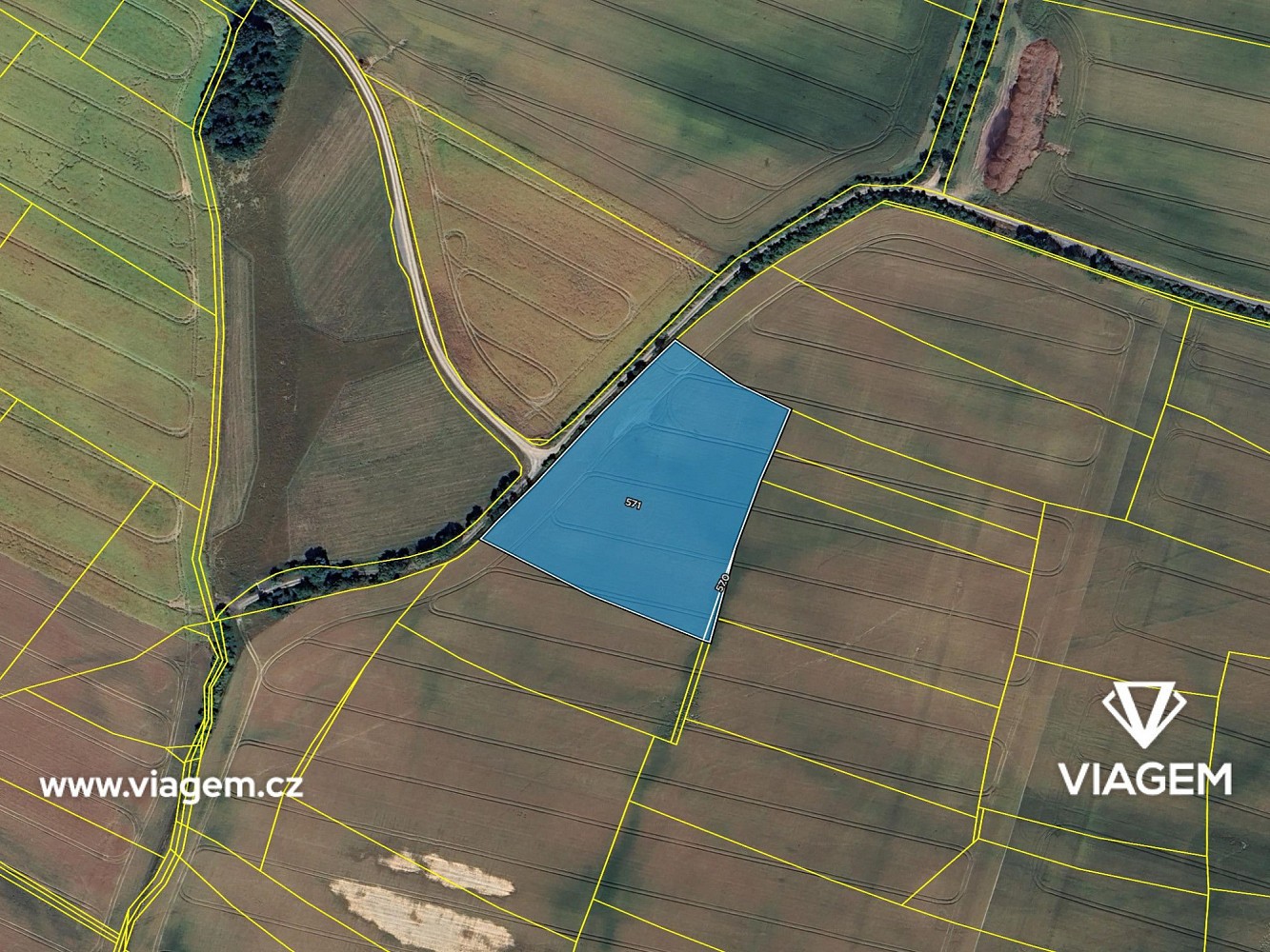 Zemědělský pozemek · Kropáčova Vrutice, okres Mladá Boleslav - 4