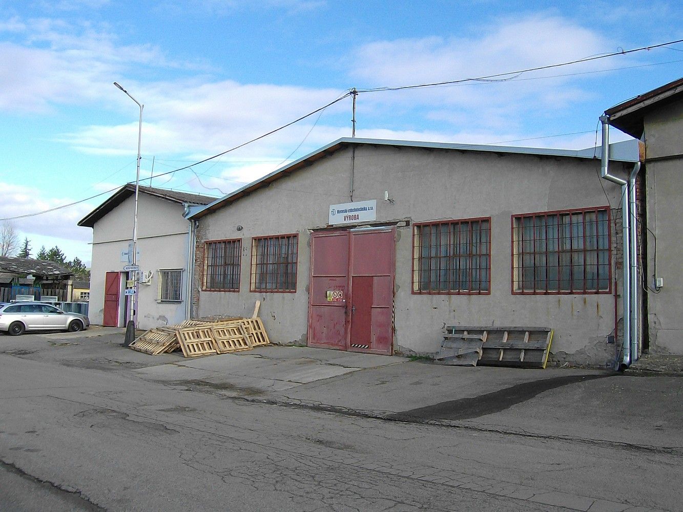 Výrobní prostory, Slavkov u Brna, okres Vyškov, Jihomoravský kraj, 826 m² - 1