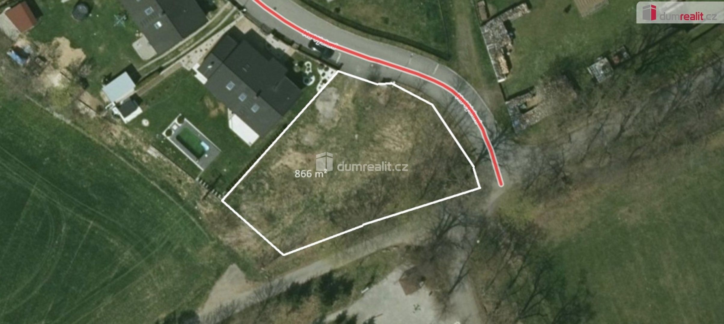 Pozemky pro bydlení, Na Výsluní, Volyně, 866 m² - 1