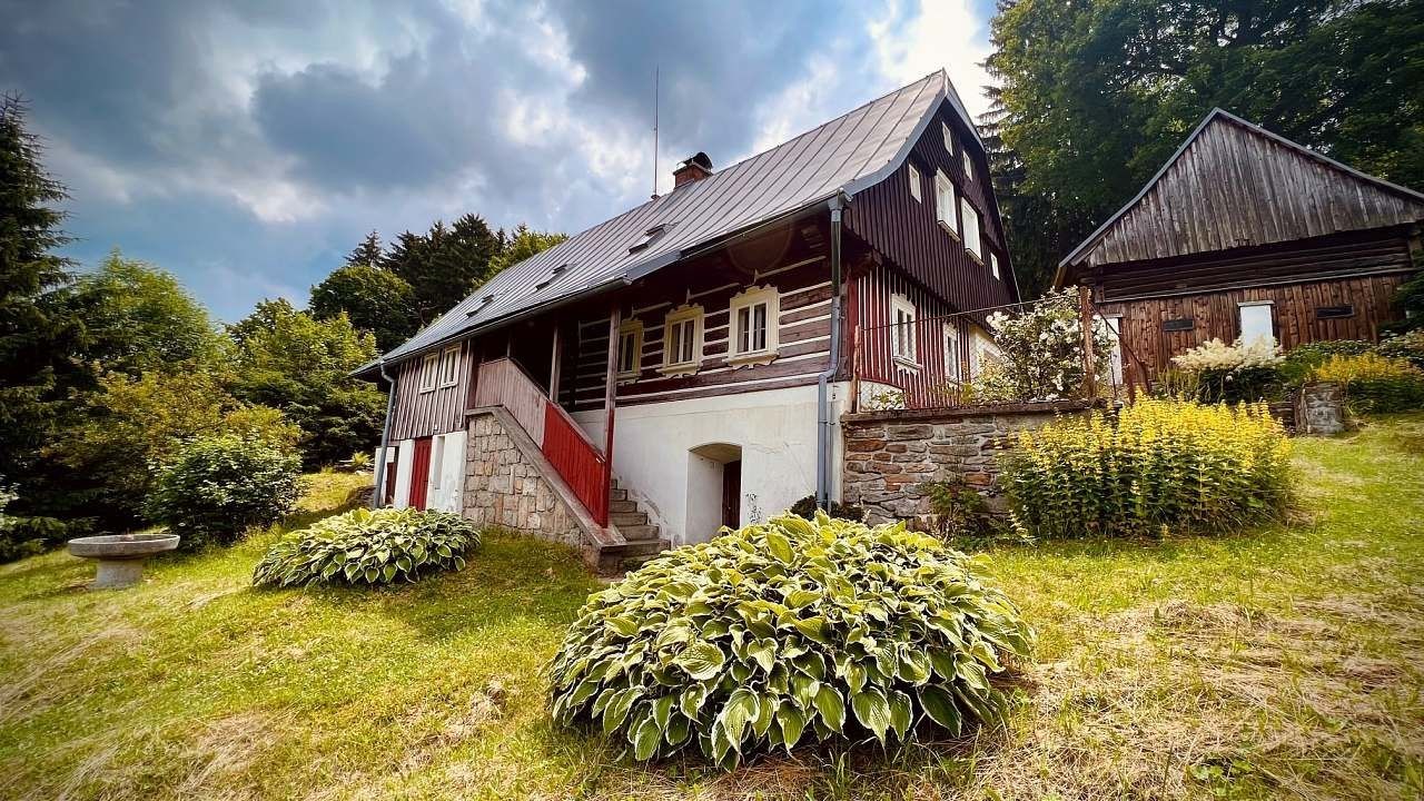 Chaty, Rokytnice nad Jizerou - Dolní Rokytnice, Liberecký kraj - 1