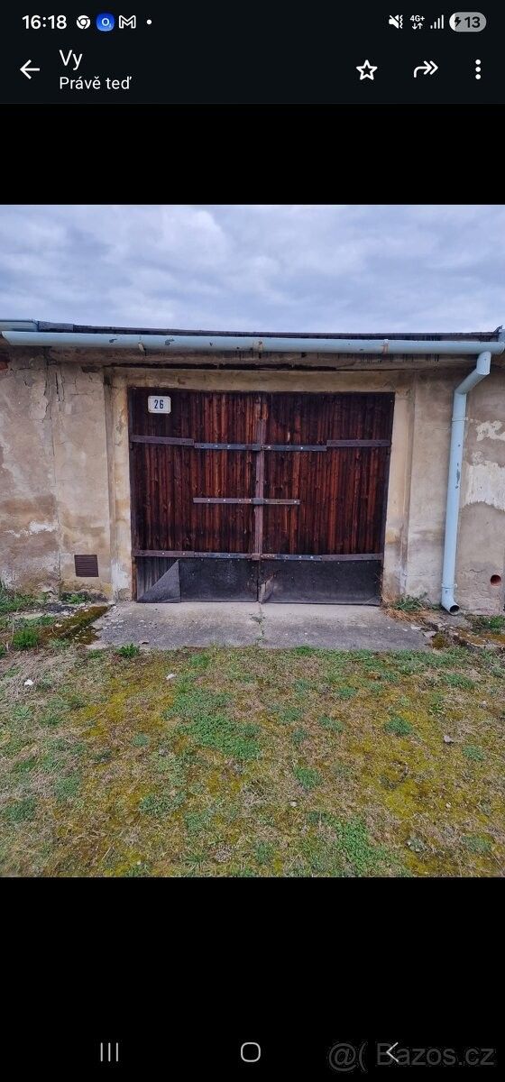 Garáže, Hostomice nad Bílinou, 417 52