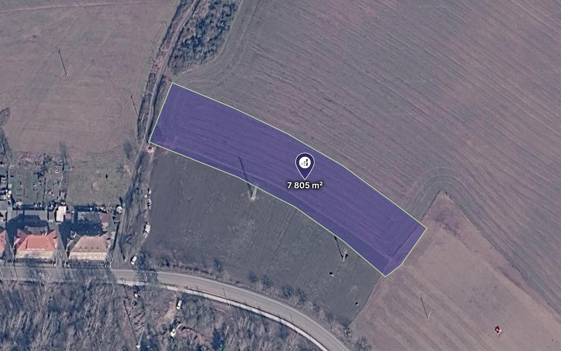 Zemědělské pozemky, Otročiněves, 3 903 m² - 1