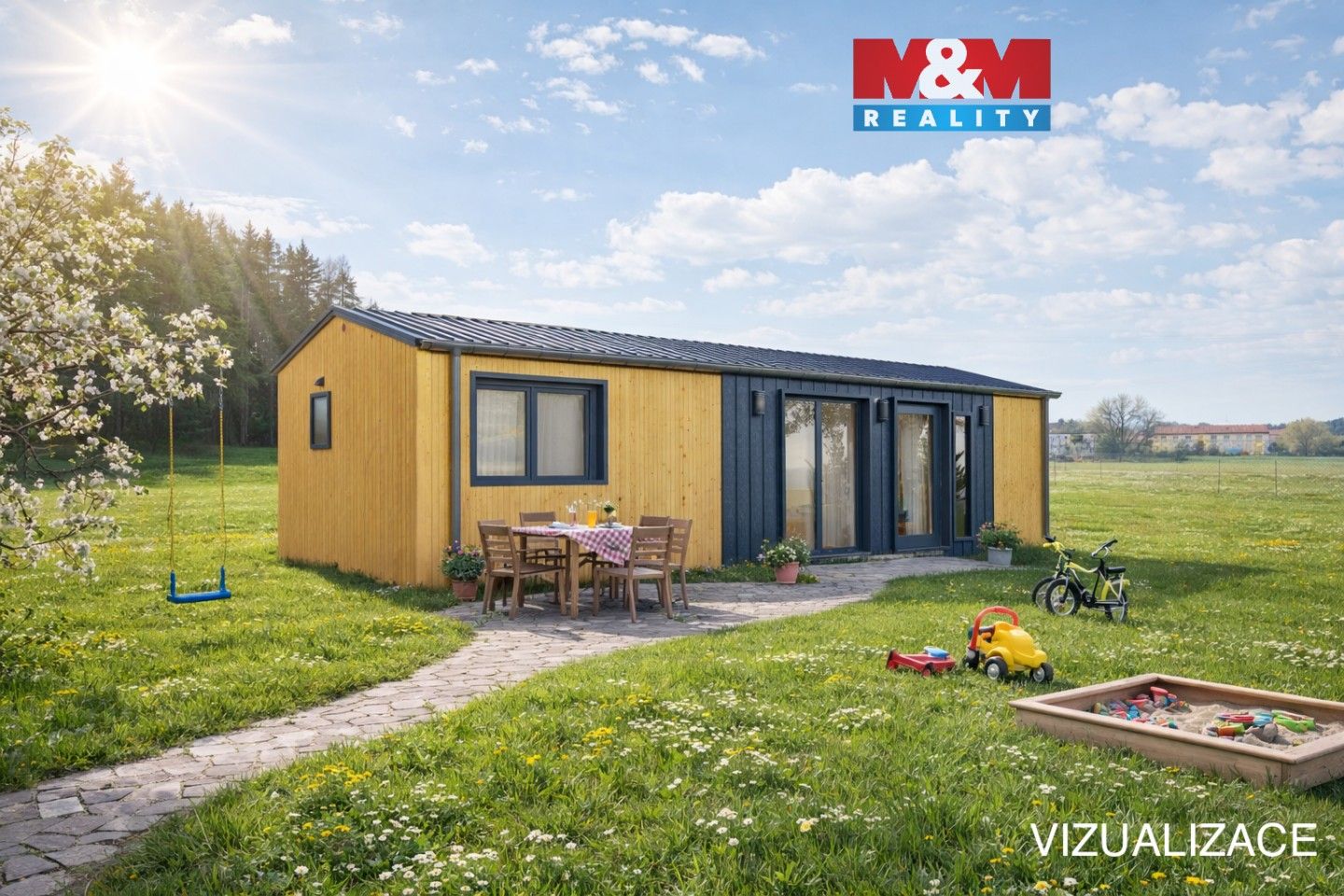 Rodinný dům, 57 m²