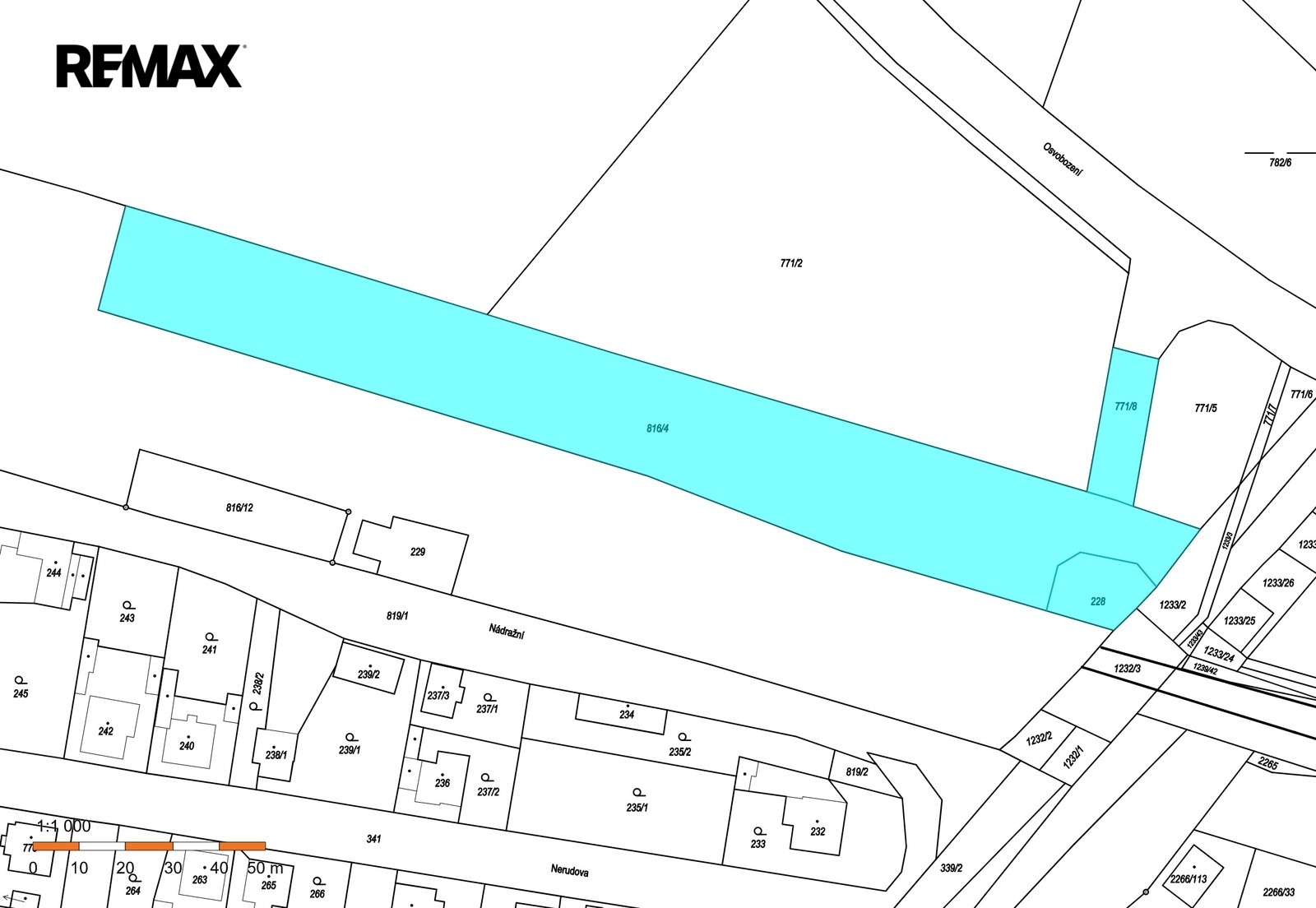 Komerční pozemek · 6 120 m² · Stochov - 3