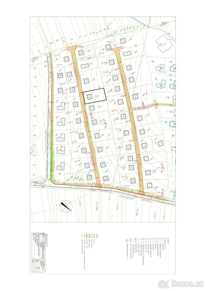 Prodej pozemek pro bydlení - Kuřim, 664 34