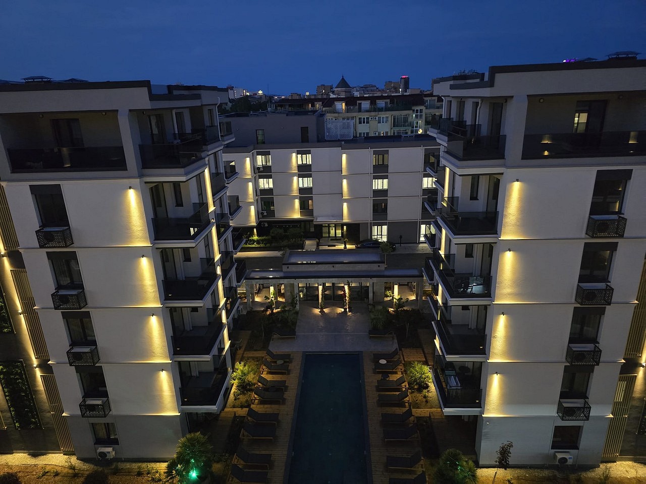 1+kk, Nesebar, Sunny Beach, Bulharsko, 1 100 m² - 1