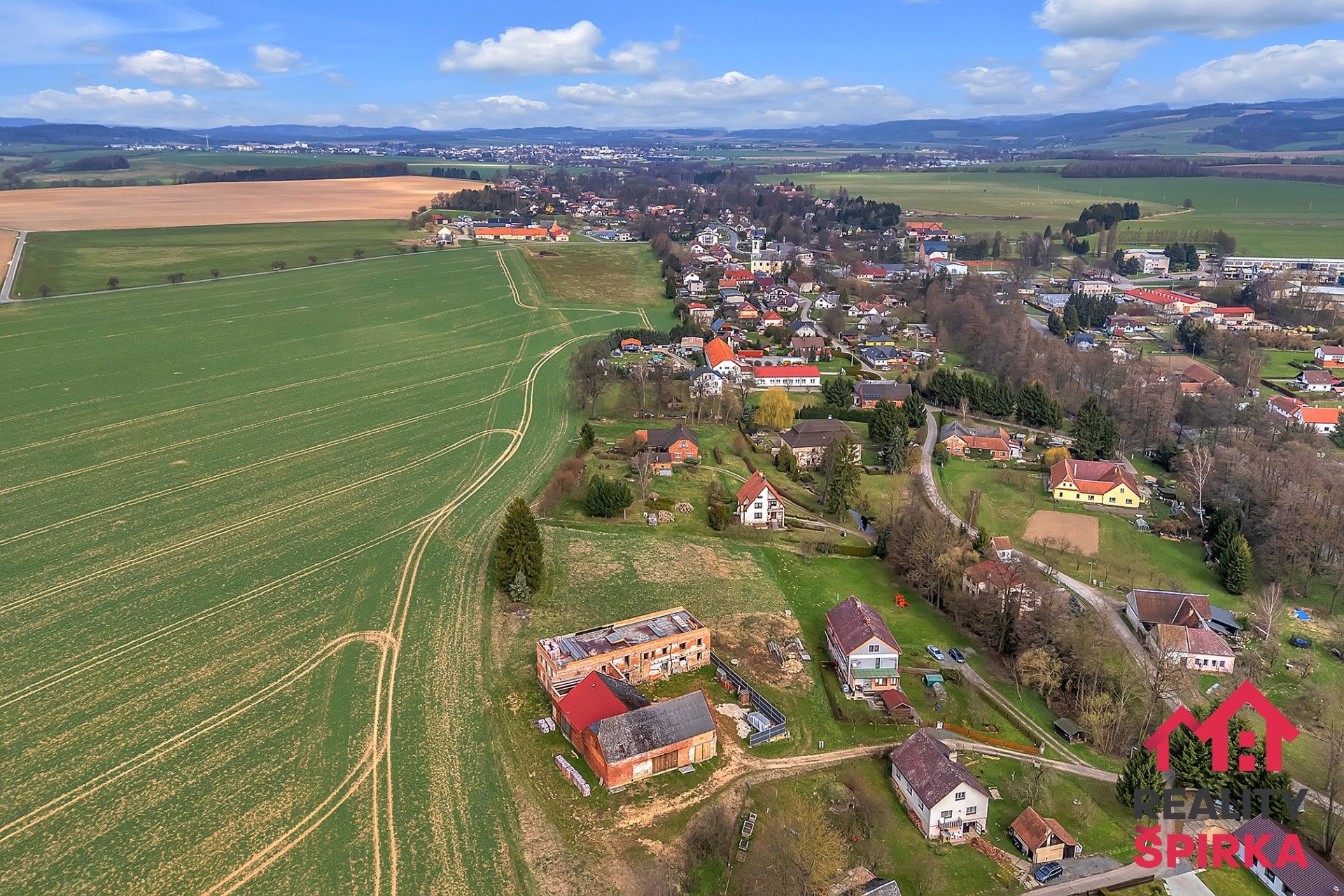 Pozemky pro bydlení, Žichlínek, 1 692 m² - 2