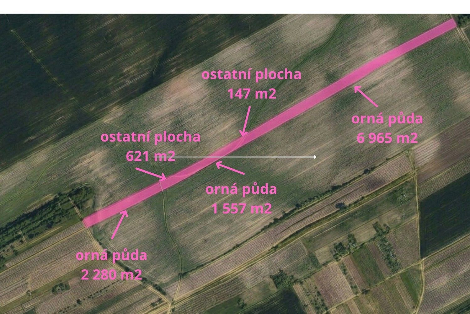 Zemědělský pozemek · Čejkovice, okres Hodonín - 3