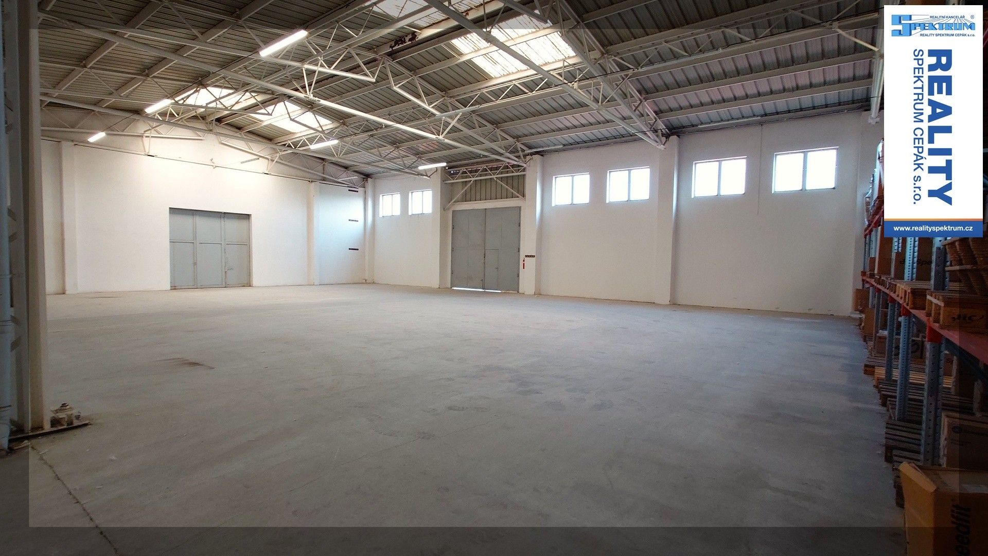 Sklady, Hraniční 2115, České Budějovice 4, 420 m² - 1