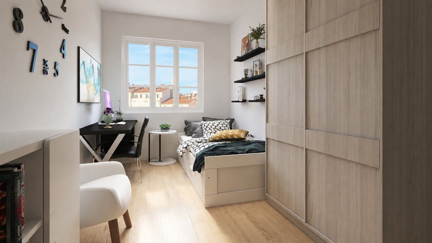 Byt 3+kk · 63 m² · Praha - Žižkov, okres Praha 3, Hlavní město Praha - 4